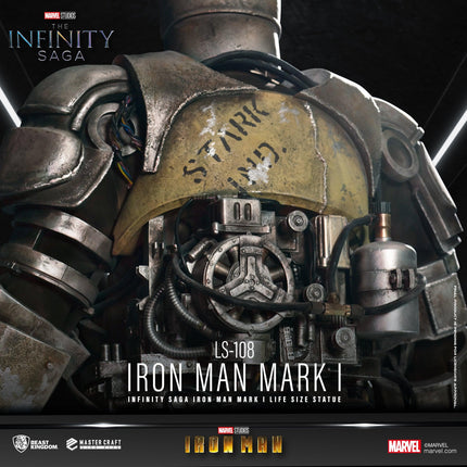 Marvel Iron Man Mark I Life Size 1:1 Statue