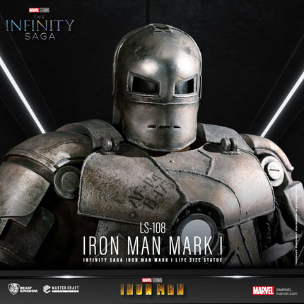 Marvel Iron Man Mark I Life Size 1:1 Statue