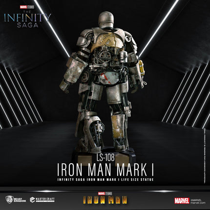 Marvel Iron Man Mark I Life Size 1:1 Statue
