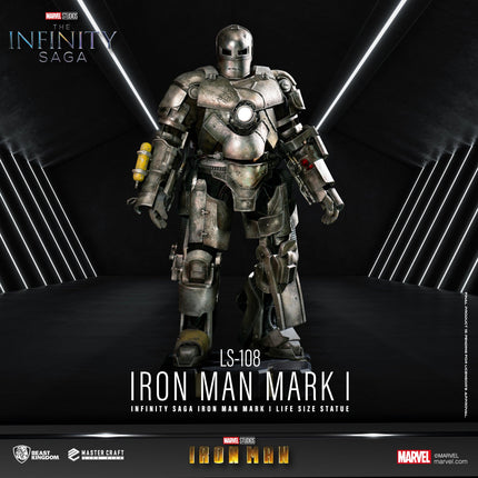 Marvel Iron Man Mark I Life Size 1:1 Statue
