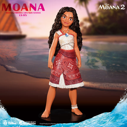 Disney Moana 2 Moana Life Size Statue