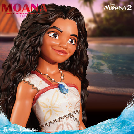 Disney Moana 2 Moana Life Size Statue