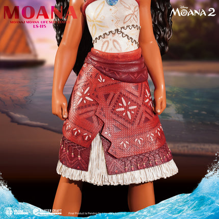 Disney Moana 2 Moana Life Size Statue
