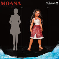 Disney Moana 2 Moana Life Size Statue