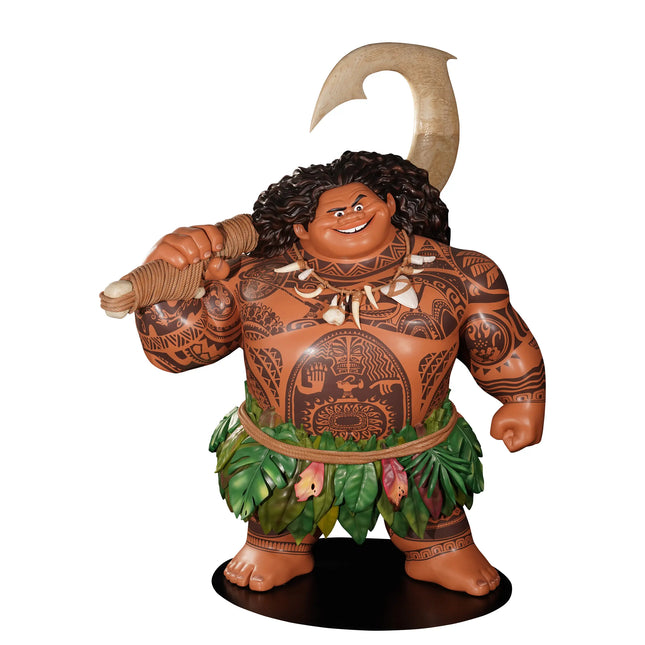 Disney Moana 2 Maui Life Size Statue LM Treasures - BK