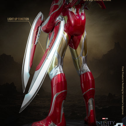 Avengers: Endgame Iron Man Mark LXXXV (MK85) Deluxe Life Size Statue
