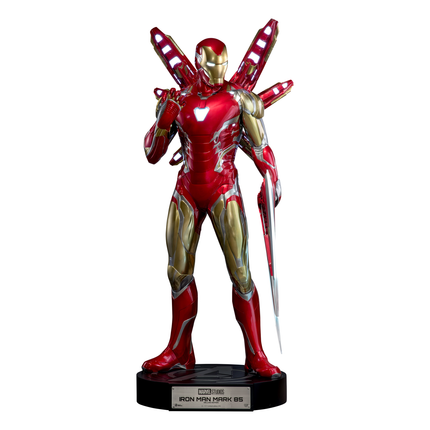 Avengers: Endgame Iron Man Mark LXXXV (MK85) Deluxe Life Size Statue