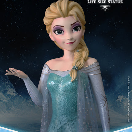 Disney Frozen Elsa Life Size Statue