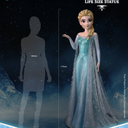Disney Frozen Elsa Life Size Statue