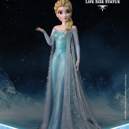 Disney Frozen Elsa Life Size Statue