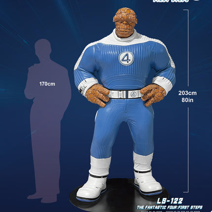 Marvel Fantastic Four: First Steps The Thing Life Size Statue