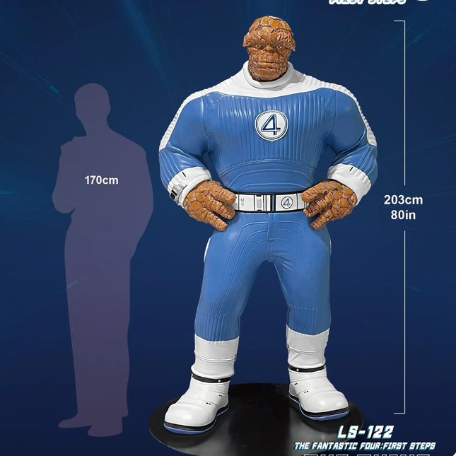Marvel Fantastic Four: First Steps The Thing Life Size Statue LM Treasures - BK