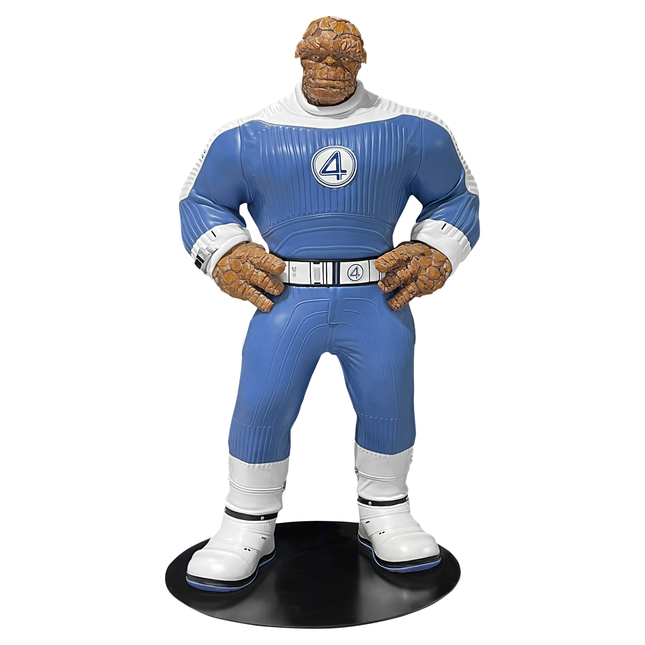 Marvel Fantastic Four: First Steps The Thing Life Size Statue