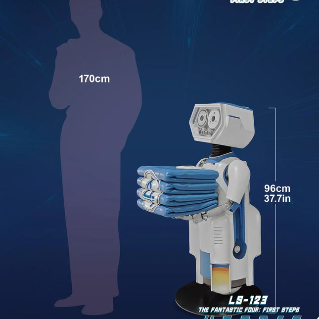 Marvel Fantastic Four: First Steps Herbie Life Size Statue LM Treasures - BK