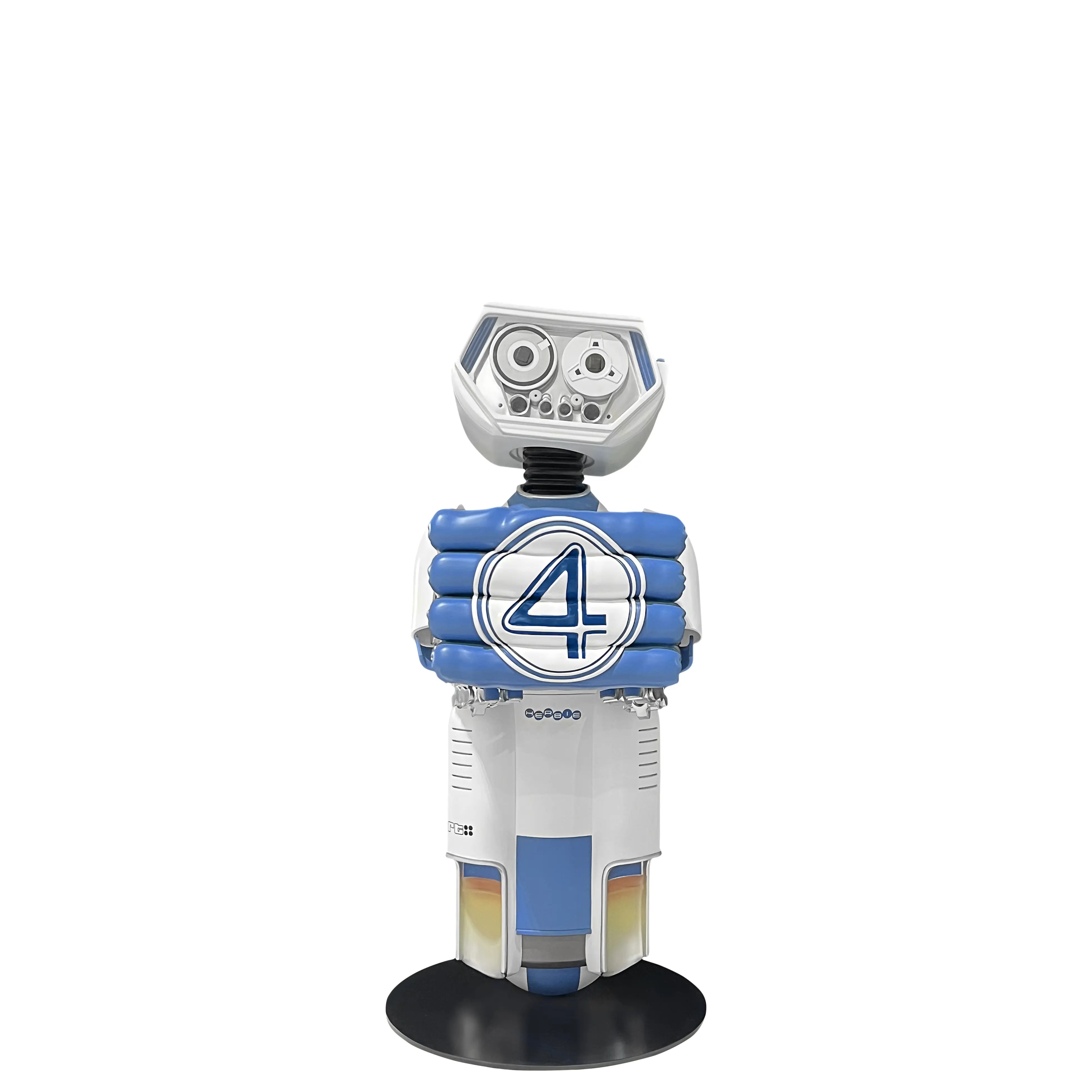 Marvel Fantastic Four: First Steps Herbie Life Size Statue – LM Marvel Fantastic Four: First Steps Herbie Life Size Statue – LM