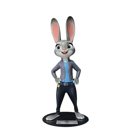 Disney Zootopia 2 Judy Hopps Life Size Statue LM Treasures - BK
