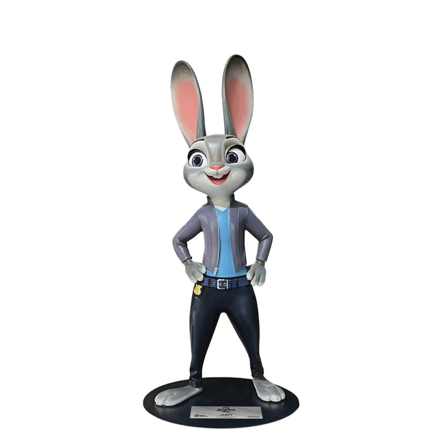 Disney Zootopia 2 Judy Hopps Life Size Statue LM Treasures - BK