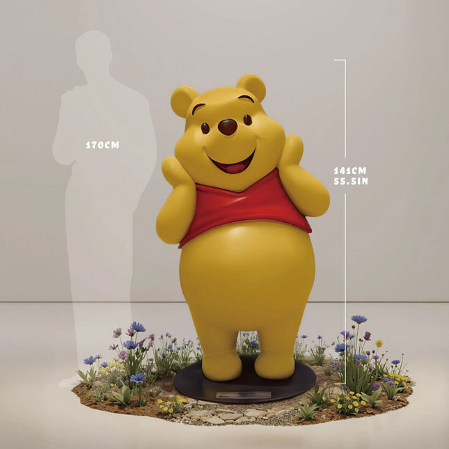 Disney Winnie the Pooh Life Size Statue