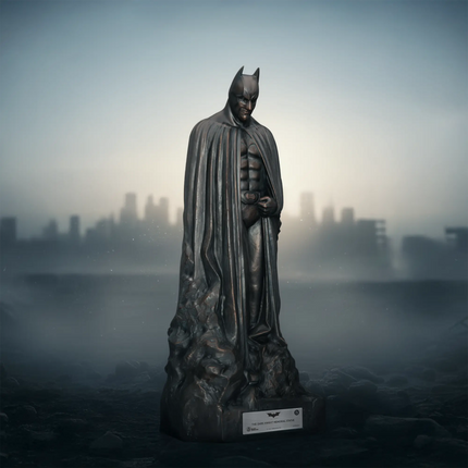 DC The Dark Knight Rises Batman Memorial Life Size 1:1 Statue LM Treasures - BK