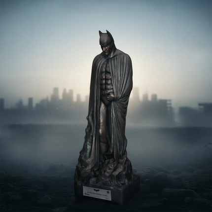 DC The Dark Knight Rises Batman Memorial Life Size 1:1 Statue LM Treasures - BK