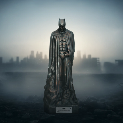 DC The Dark Knight Rises Batman Memorial Life Size 1:1 Statue LM Treasures - BK