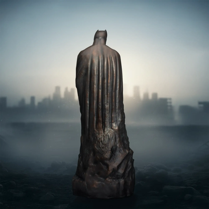 DC The Dark Knight Rises Batman Memorial Life Size 1:1 Statue LM Treasures - BK