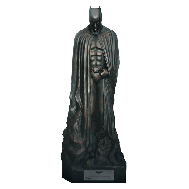 DC The Dark Knight Rises Batman Memorial Life Size 1:1 Statue LM Treasures - BK