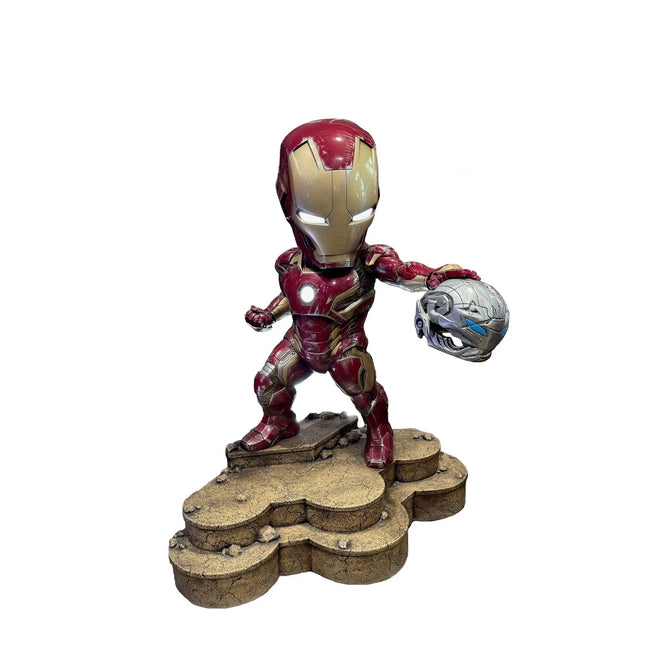 Jumbo Egg Attack Marvel Iron Man Mark 45 Statue LM Treasures - P