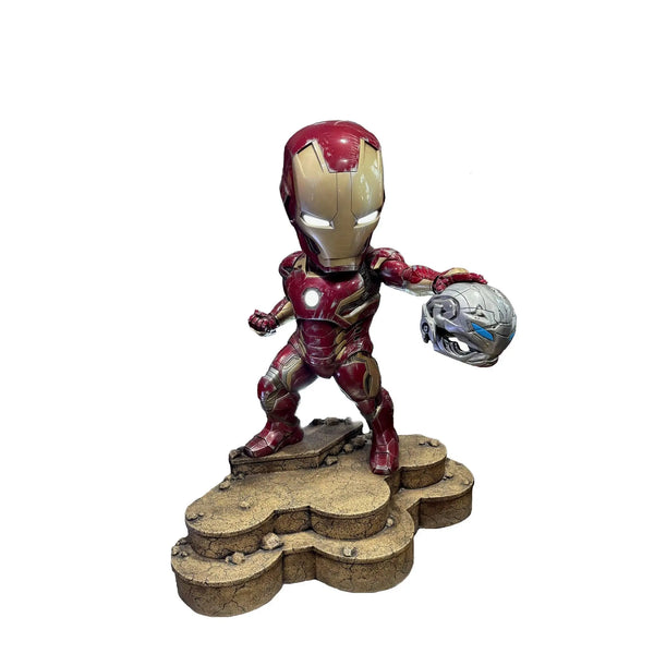 最終価格　Ironman Egg Attack Marvel Jumbo Egg Attack Iron Man Mark 45 Statue | LM Treasures