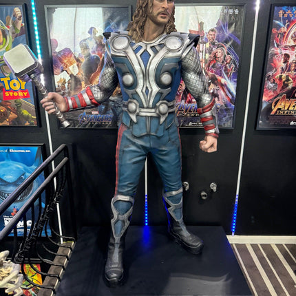 The Avengers Thor Life Size Statue - LM Treasures 