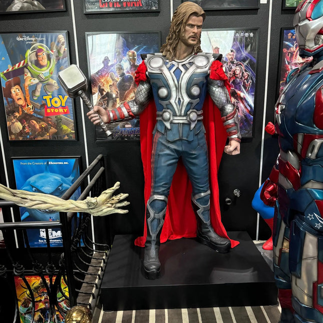 The Avengers Thor Life Size Pre-Owned Statue LM Treasures - BK