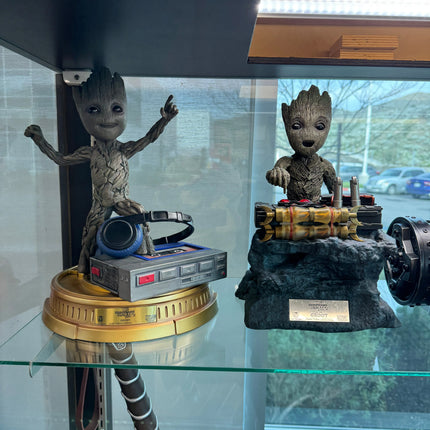 Infinity Saga Series Dancing Baby Groot 1:1 Life Size Statue - LM Treasures