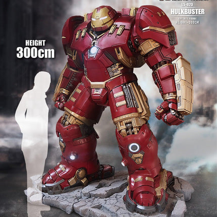 Iron Man Avengers: Age of Ultron Iron Man Mark XLIV Hulk Buster Life Size Statue - LM Treasures 