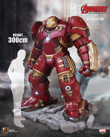 Offo Ironman Hulk Buster Suit Adjustable Action Figure : Amazon.in: Home &  Kitchen
