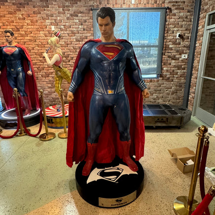 Batman vs Superman: Dawn of Justice Pre-Owned Superman Statue - LM Treasures 