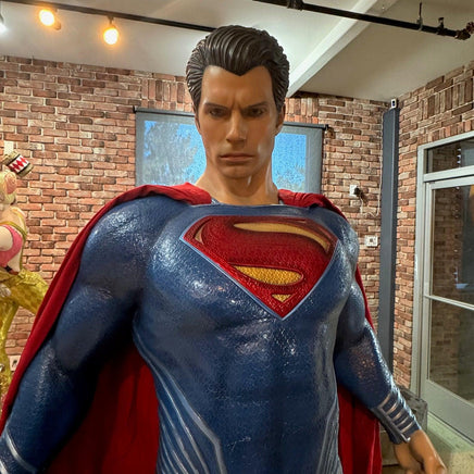 Batman vs Superman: Dawn of Justice Pre-Owned Superman Statue - LM Treasures 