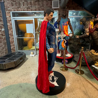 Batman vs Superman: Dawn of Justice Pre-Owned Superman Statue - LM Treasures 