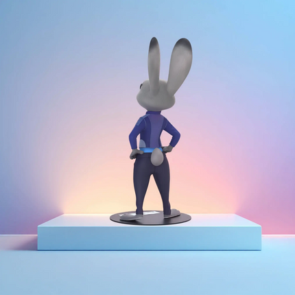 Disney Zootopia 2 Judy Hopps Life Size Statue LM Treasures - BK