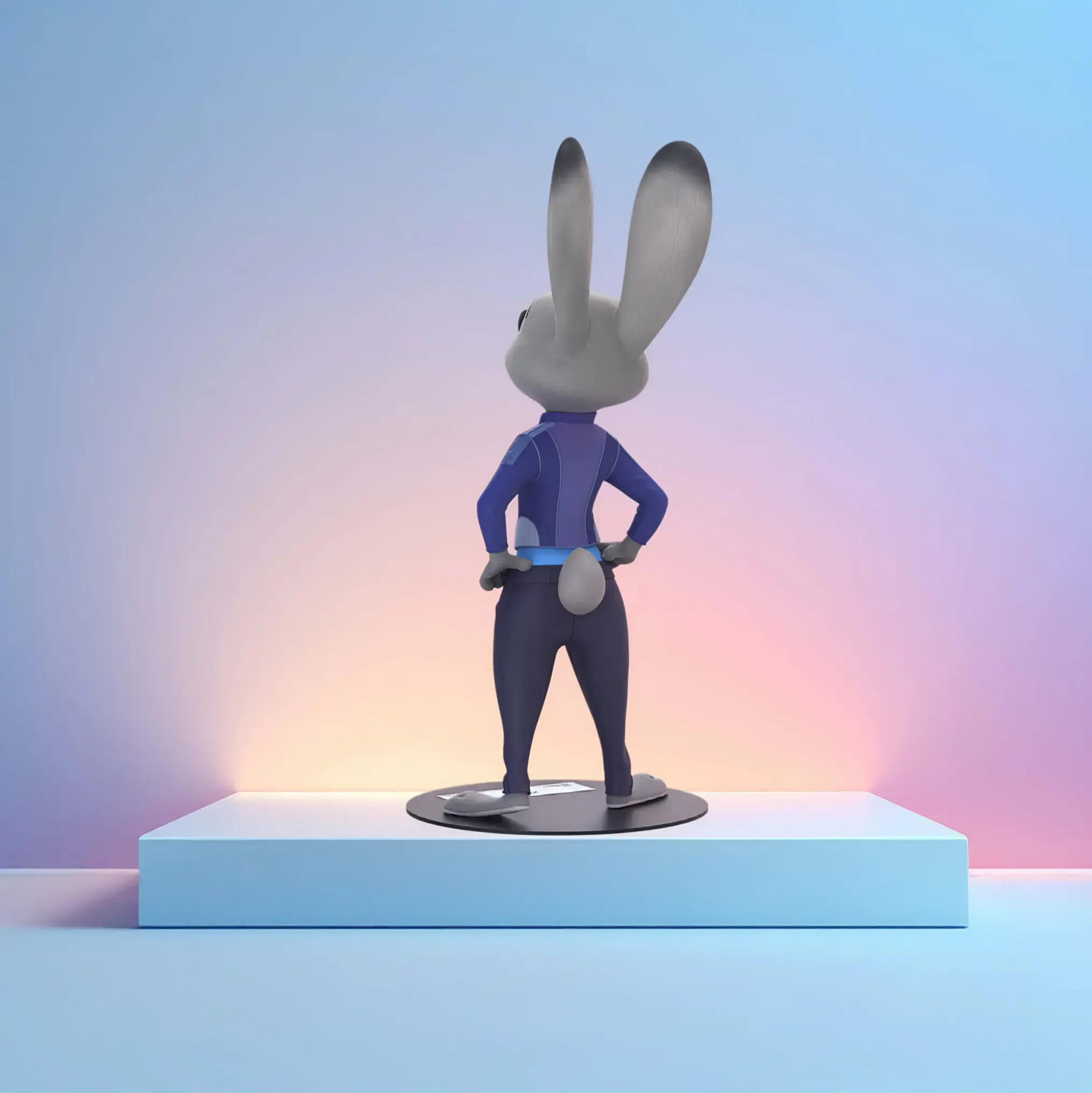 Disney Zootopia 2 Judy Hopps Life Size Statue LM Treasures LM Treasures disney-zootopia-2-judy-hopps-life-size-statue-lm-treasures-lm-treasures