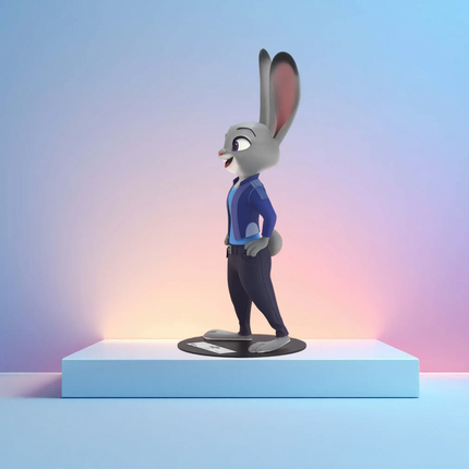 Disney Zootopia 2 Judy Hopps Life Size Statue LM Treasures - BK