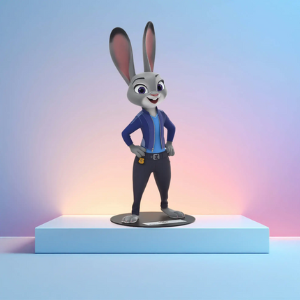 Disney Zootopia 2 Judy Hopps Life Size Statue LM Treasures - BK