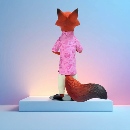 Disney Zootopia 2 Nick Wilde Life Size Statue LM Treasures - BK