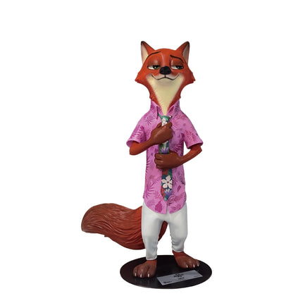 Disney Zootopia 2 Nick Wilde Life Size Statue LM Treasures - BK