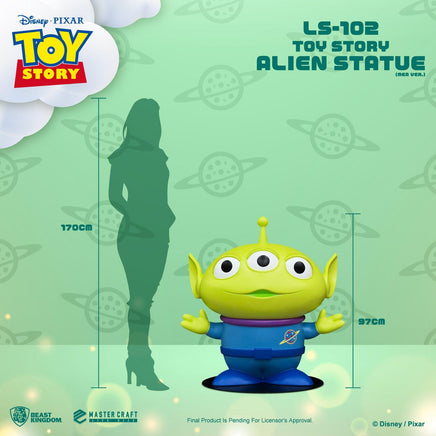 Toy Story Alien Life Size Statue - LM Treasures 