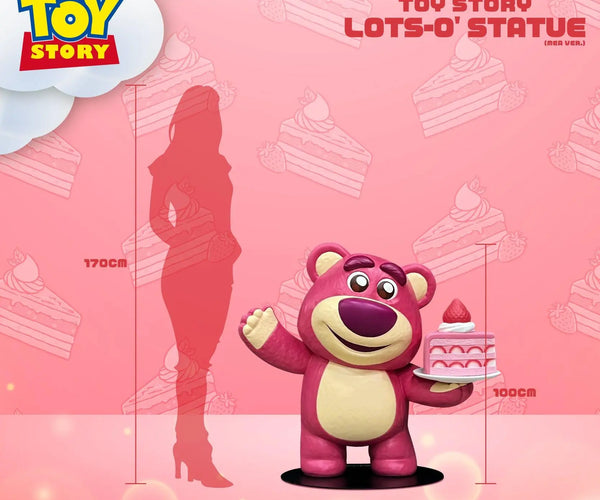 Toy Story Lotso Life Size Disney Pixar Statue | LM Treasures LM Treasures Toy Story Lotso Life Size Disney Pixar Statue | LM Treasures LM Treasures