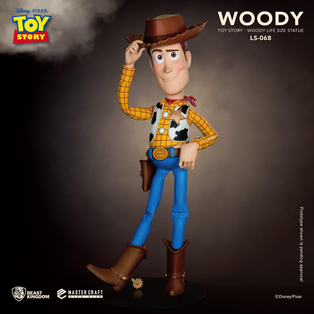 Disney Toy Story Woody Life Size Statue - LM Treasures 