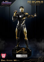 Avengers: Endgame Iron Man Mark 85 life size black and gold edition - LM Treasures 