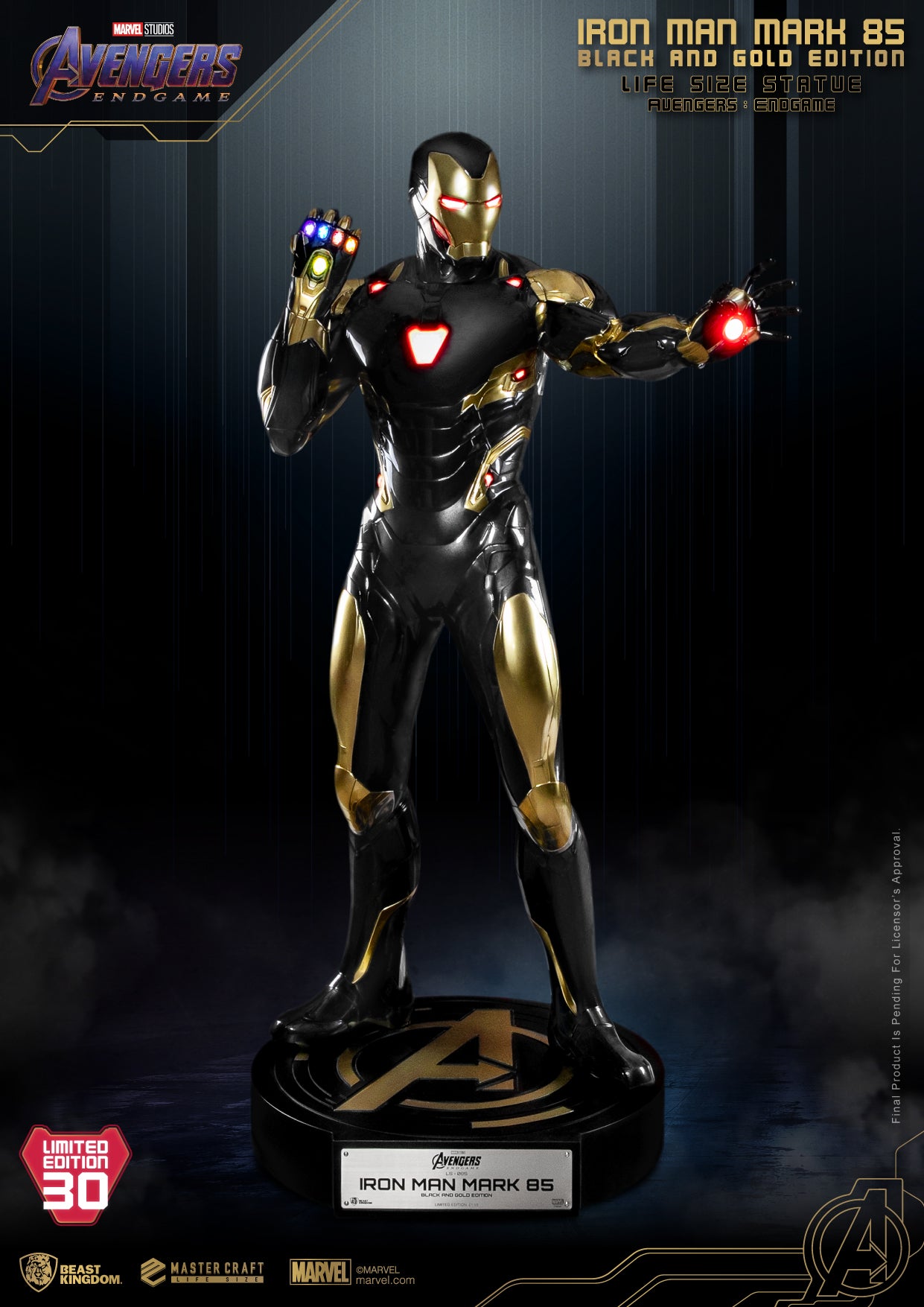 IRONMAN MARK 85 life-size figure - realistic figure from Avengers