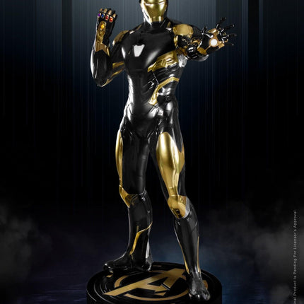 Avengers: Endgame Iron Man Mark 85 life size black and gold edition - LM Treasures 