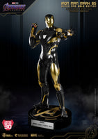 Avengers: Endgame Iron Man Mark 85 life size black and gold edition - LM Treasures 